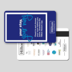 Plastic RFID Hotel Key Cards – Custom PrintedC for Multiple Lock Systems