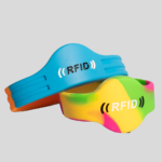 Silicone NFC Wristbands UK - Custom Colours & Logos