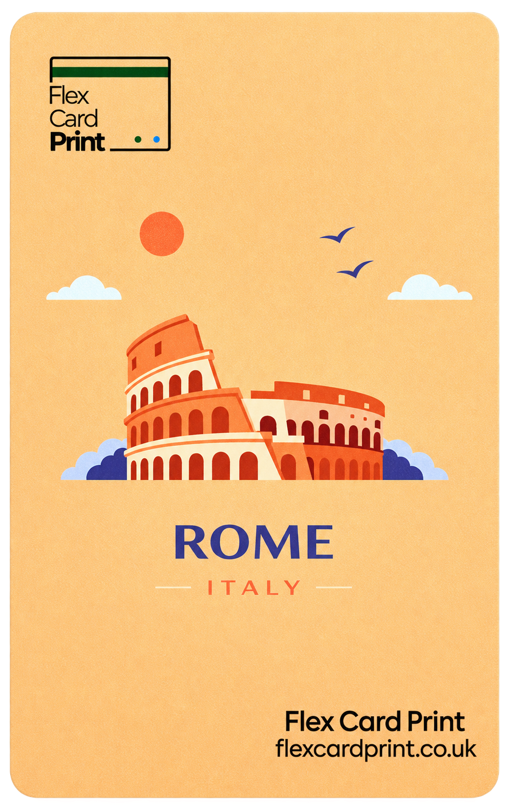 Custom card printing