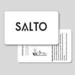 Salto Contactless RFID Key Cards - Custom Printed