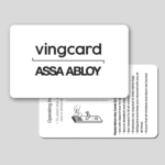 VingCard (ASSA ABLOY) Contactless RFID Key Cards - Custom Printed
