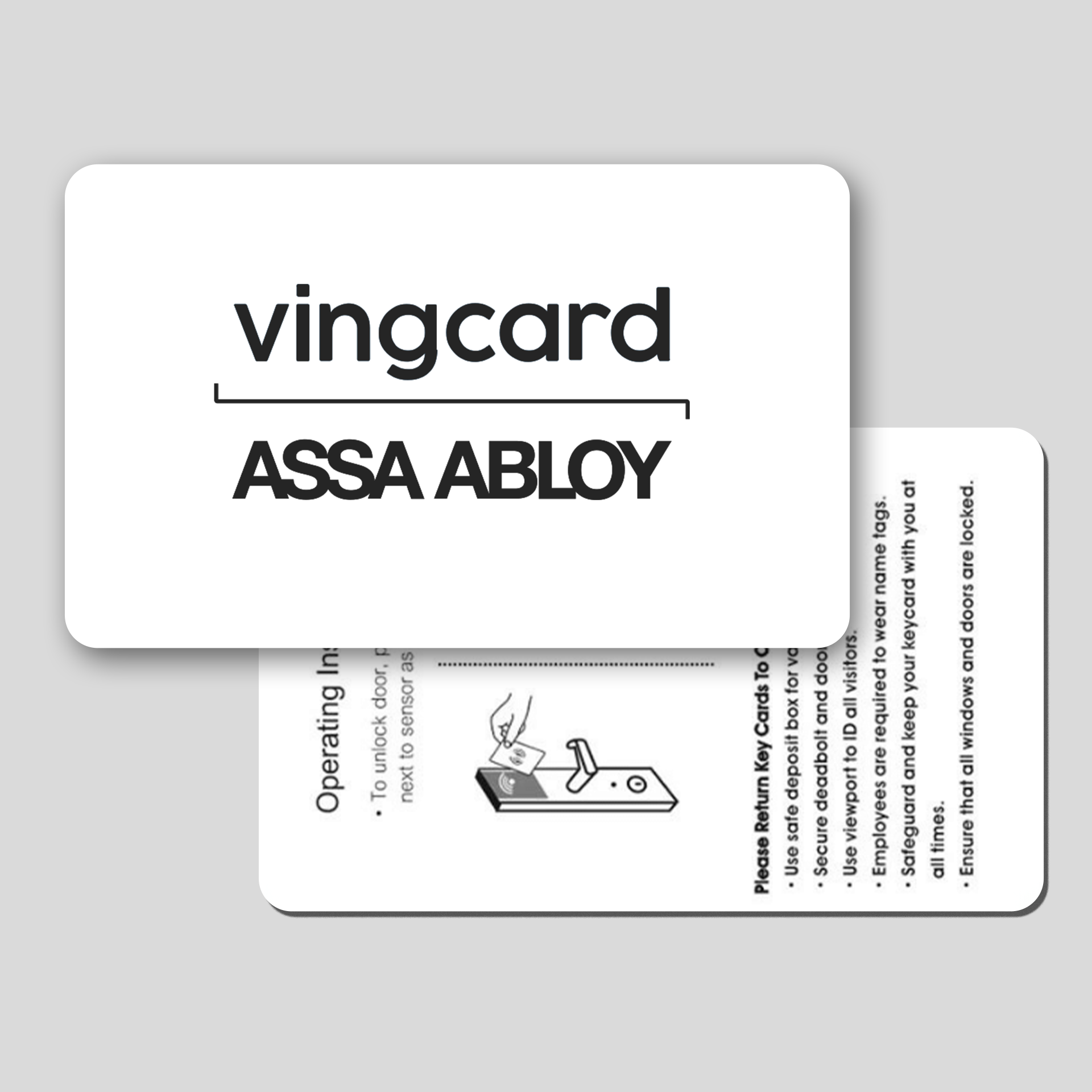 FCP-105 VingCard (ASSA ABLOY) Contactless RFID Key Cards - Image 1