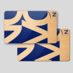 Wood Hotel Key Cards - Custom Printed