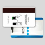 Magnetic Hotel Key Cards - Custom Printed