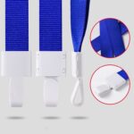 Plain Lanyards - J-Hook, Multiple Colours, Pack of 100 - Image 2