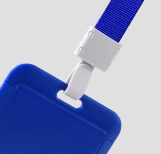 Plain Lanyards - J-Hook, Multiple Colours, Pack of 100 - Image 3