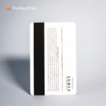 Magnetic Hotel Key Cards - Custom Printed - Image 3