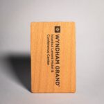 Wood Hotel Key Cards - Custom Printed - Image 10
