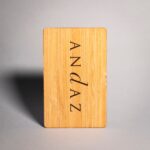 Wood Hotel Key Cards - Custom Printed - Image 3