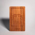Wood Cards – Custom Printed - Image 8