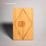 Wood Hotel Key Cards - Custom Printed - Image 5