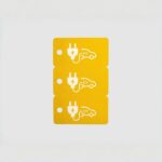 3-up Snap-Off Key Tag Cards - Image 3