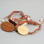 Wooden NFC/RFID Wristbands –  Custom Chip & Wood - Image 2