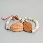 Wooden NFC/RFID Wristbands –  Custom Chip & Wood