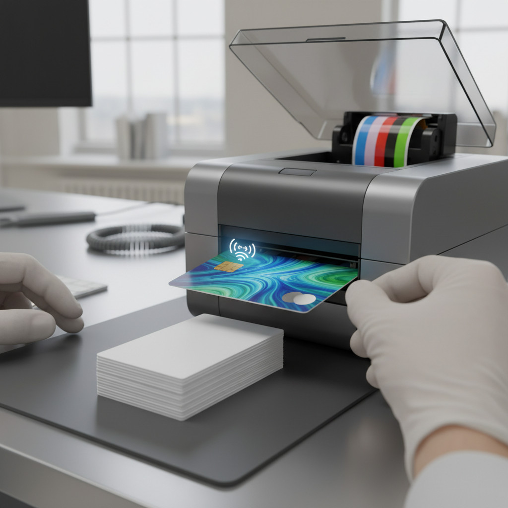 Card personalisation workstation