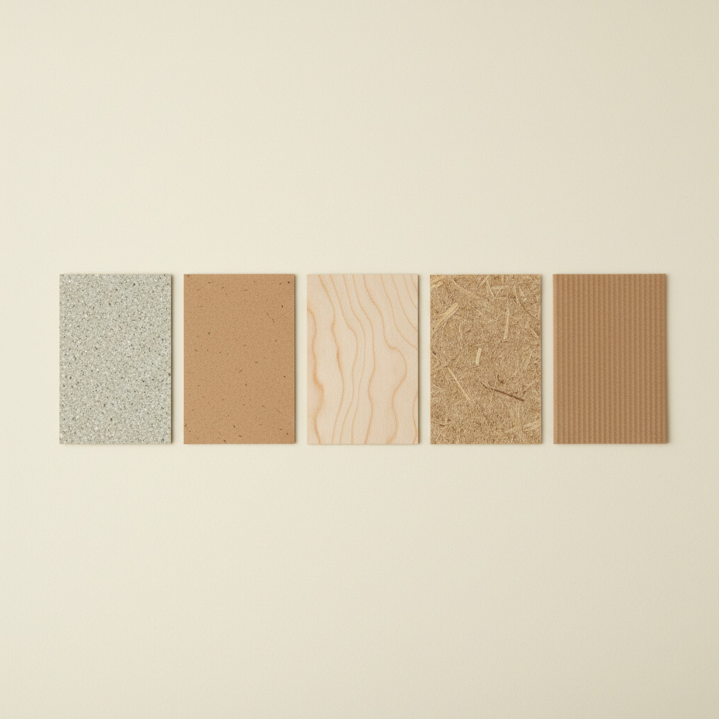 Eco friendly gift card materials