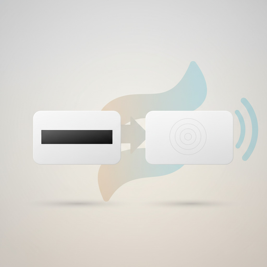 Hotel keycards transition