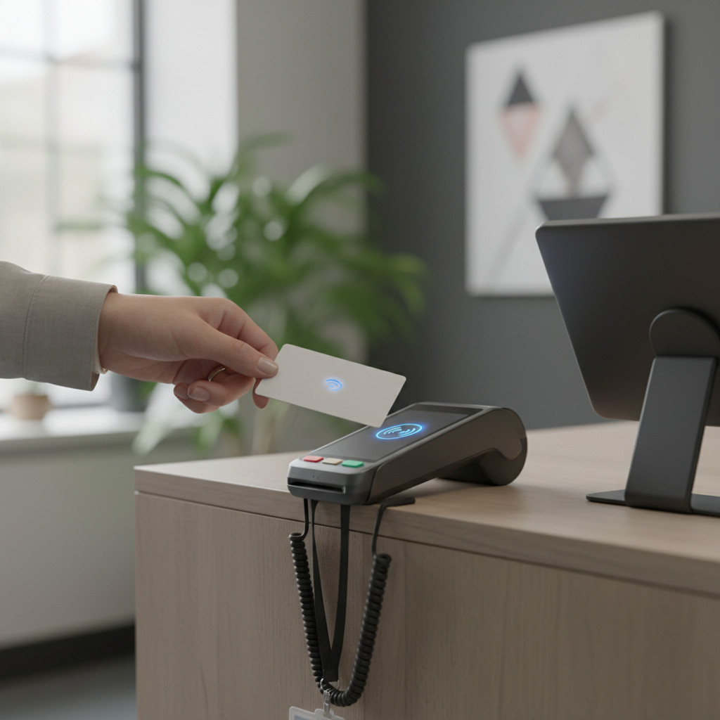 NFC card contactless reader