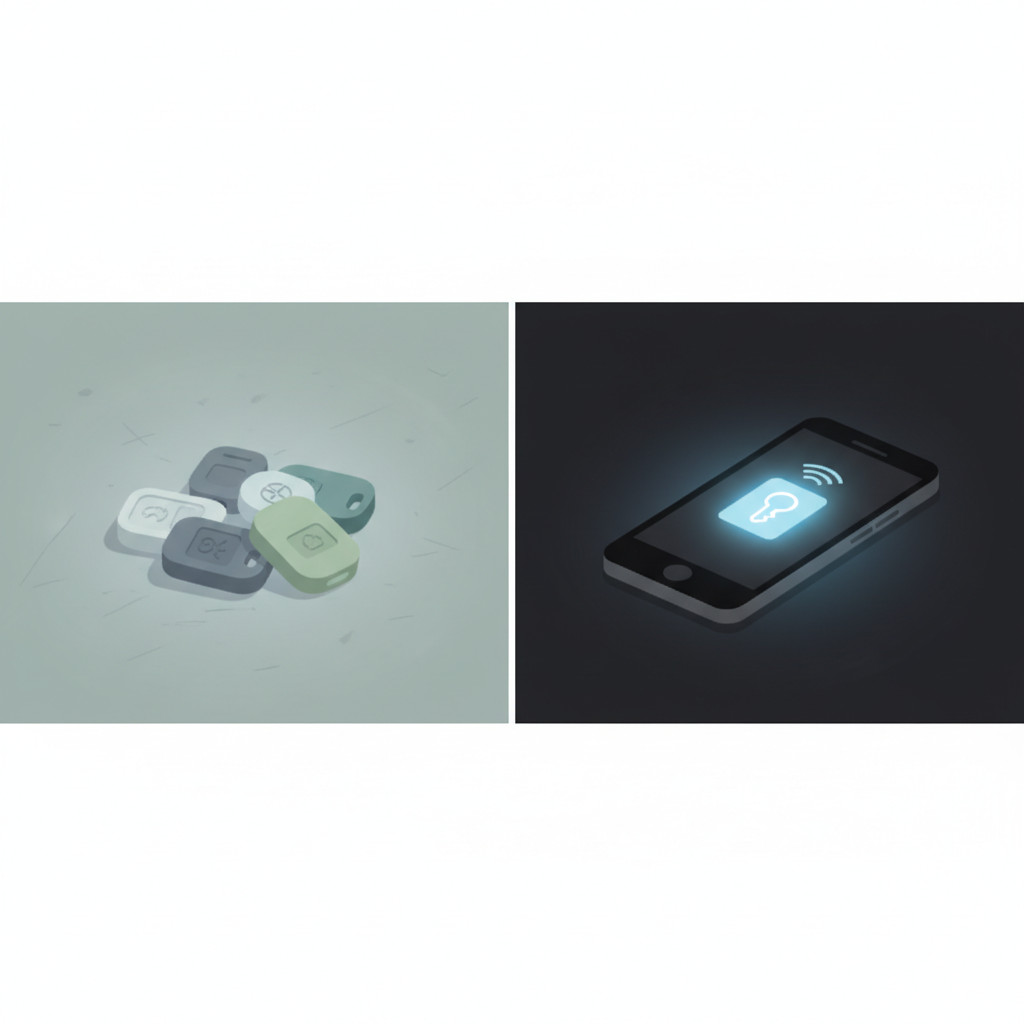 Printed and Digital Keys Comparison