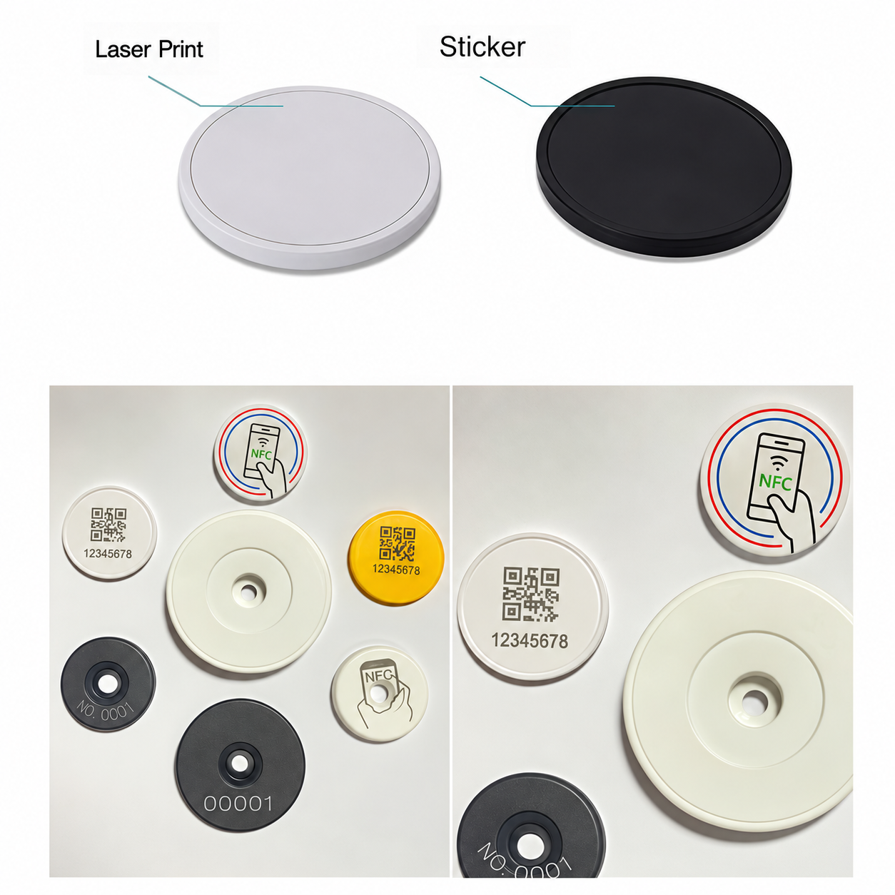 Checkpoint NFC Custom NFC Checkpoint & Patrol Tags - Image 1