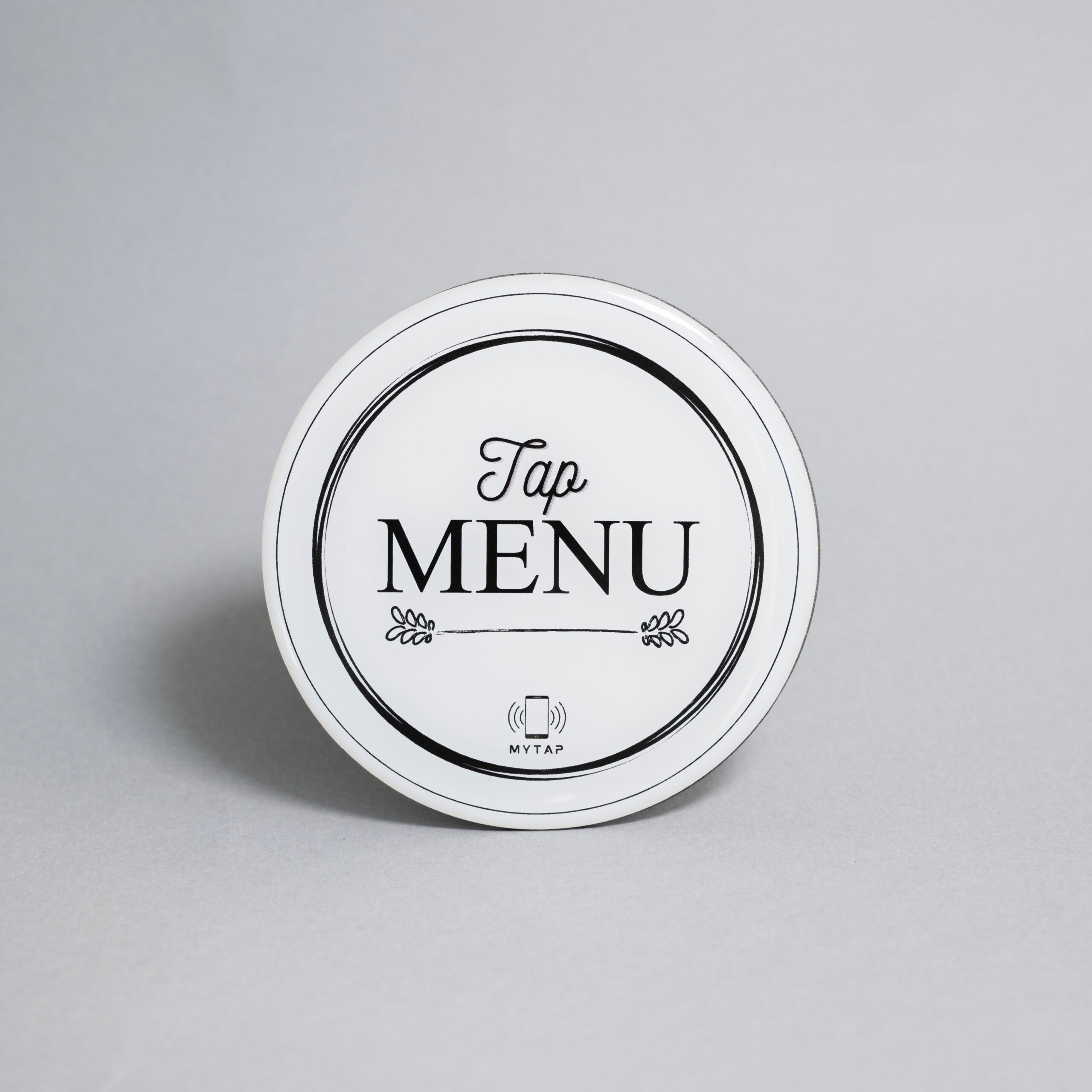 Flex Card Print-03458 NFC Menu Cards & Table Tags – Tap to View or Order, Custom Printed - Image 1