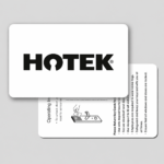 HOTek Contactless RFID Key Cards