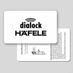 Häfele Dialock Contactless RFID Key Cards
