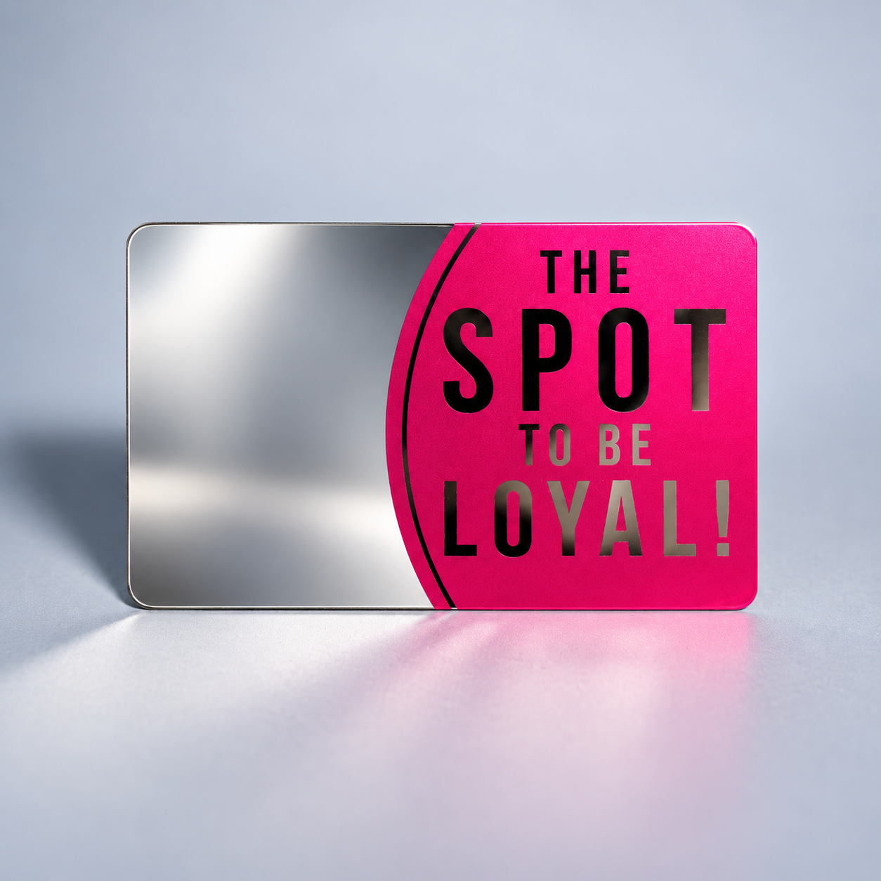 Mirror Card Mirror Finish Cards – Custom Printed Premium Cards - Image 1