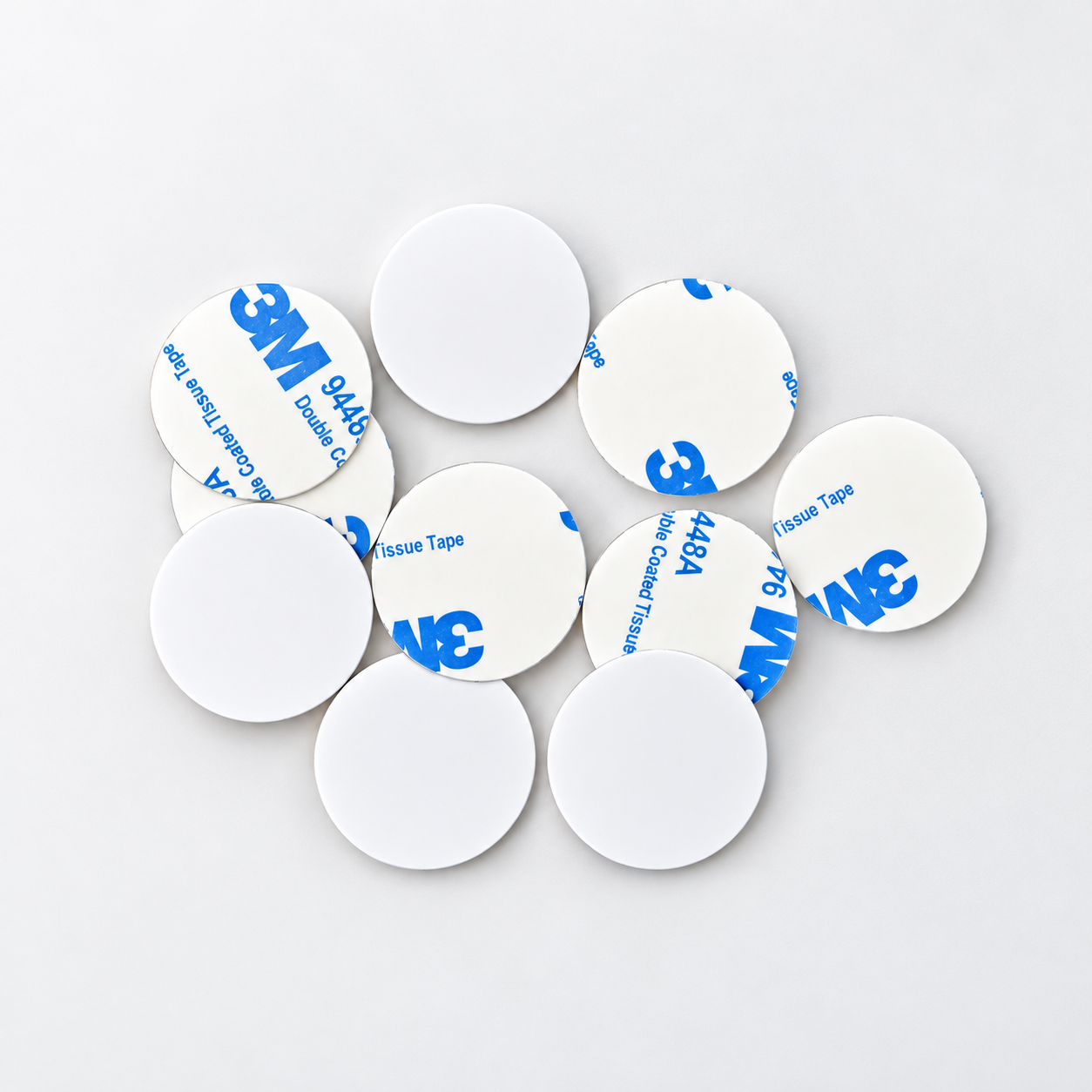 PVC NFC Sticker Custom Printed PVC NFC Stickers – NTAG213 / 215 / 216 - Image 1