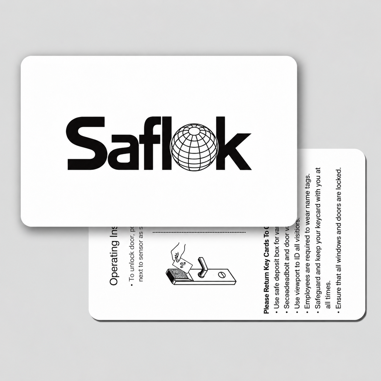 Saflok Saflok Contactless RFID Key Cards - Image 1