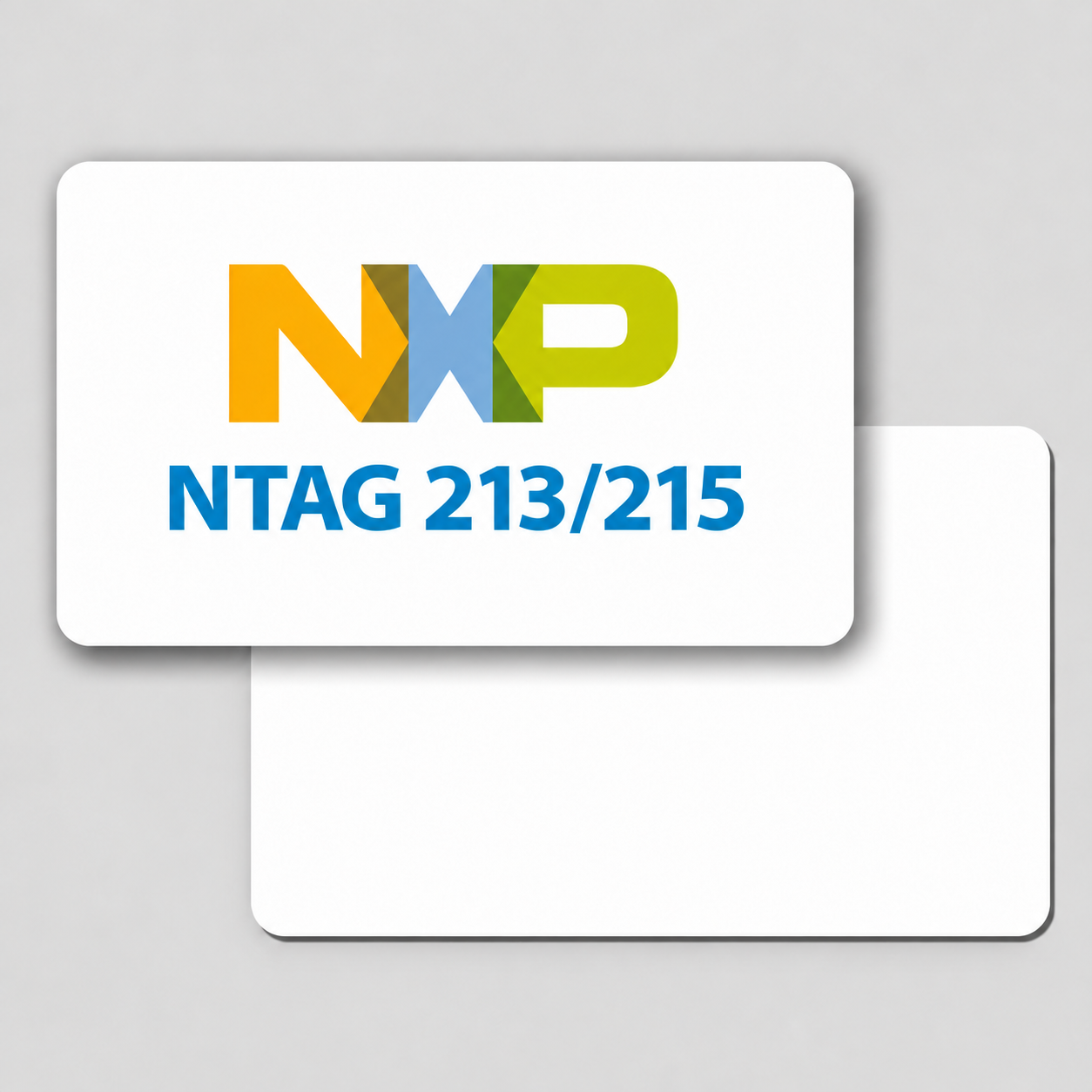 Stacked NTAG 213_215 Cards NTAG 213/216 Custom Printed Cards - Image 1